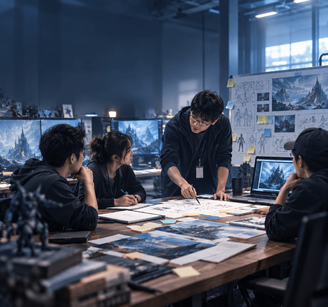 Pre-Production